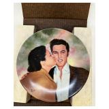 ï¿½Looking At A Legendï¿½ Elvis Plate# 13735B