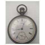 Large Antique A.W. Co. Walcham Pocket Watch