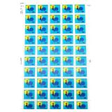 The " H" Rate Make-up Stamps