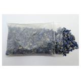 Natural Blue Gemstone Chips