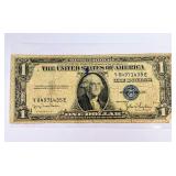 Series 1935 D $1 Silver Certificate