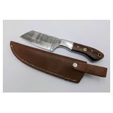 Damascus Steel Hunting Knife