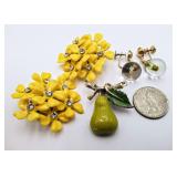 Lot of Vintage Fashion Jewelry