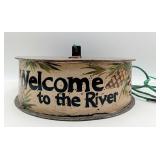 Welcome to the River Fishing Anchor