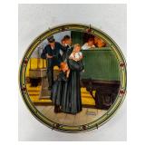 ï¿½An Orphans Hopeï¿½ Plate By Norman Rockwell