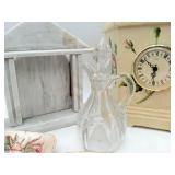 Marble Mantle Piece, Matching Plates & Home Decor