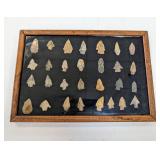 Collection of Native American Arrowheads/Artifacts