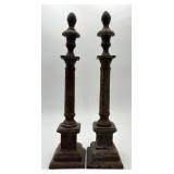 Decorative Cast Iron Spire Type Pieces