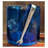 Krosno Suspended Bubble Cobalt Blue Ice Bucket