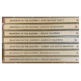 5 Vtg. ï¿½Drawing Of The Mastersï¿½ Art History Books
