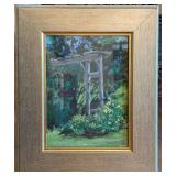 "The Arbor" Original Painting by Nancy Martin