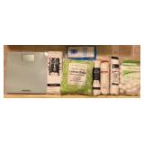 Lot Of Bathroom Supplies