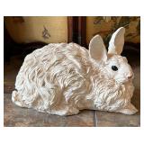 Decorative Angora Rabbit Figurine