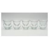 5 2-Piece Shrimp Cocktail Glasses