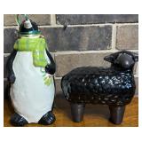 2 Nice Animal Figurines