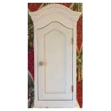 Very Nice Small Wooden Hanging Cabinet