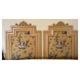 Wall-Mount King Size Headboard