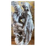Very Nice Vintage ï¿½First Loveï¿½ Concert Statue