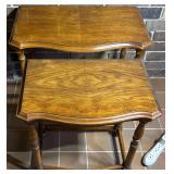 Drexel Heritage Colonial Style Nesting Tables