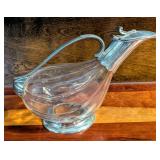 Unique French  MCM Bird-Shaped Decanter