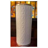 Lenox "Fjord" Large Flower Vase w/Gold Trim
