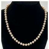 Very Nice Faux Pearl Necklace