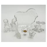 Beautiful Crystal & Glass Collectible Figurines