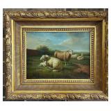 Original Oil on Wood Painting by Terlous