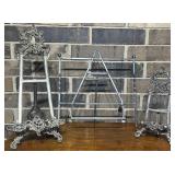 3 Nice Decorative Picture/Book/Plate Stands