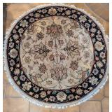 Round Oriental Rug 50"