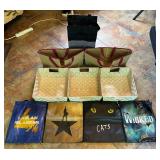 Variety of Home Items, Totes, Baskets & Bags