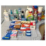 Variety Of Bathroom & Cleaning Supplies