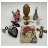 Variety of Ornaments & Collectibles