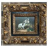 Original Oil Painting by Vengali w/ Ornate frame