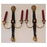 Pair of Decorative Lion