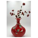 Franz Collection Island Beauty Hibiscus Vase