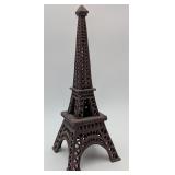 Iron Eiffel Tower Candle Holder 15"