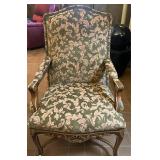 Nice Vintage Henredon Upholstery Collection Chair