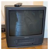 Sony 20" TV/VCR w/Remote