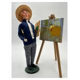 Byerï¿½s Choice ï¿½Carolersï¿½ Series Vincent Van Gogh