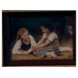 ï¿½The Nut Gatherersï¿½ Print by W.A. Bouguereau