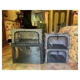 4 ï¿½Perieaï¿½ Collapsible Storage Boxes