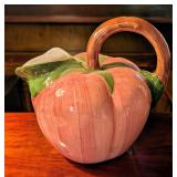 Vintage HP Apple Pitcher