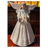 Lladro #5876 "Angelic Cymbalist" Figurine