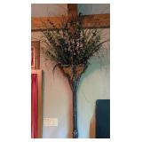 Very Nice Large Flower Sconce  61"