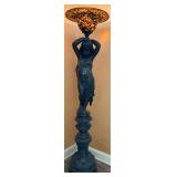 Exquisite Maitland Smith Bronze Floor Lamp
