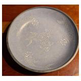 Vintage HP Neiman Marcus Encased Ceramic Bowl