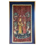 Large Corona Decor Co ï¿½Lady With Jewelsï¿½ Tapestry