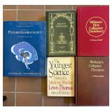 Variety Of 5 Educational Books