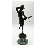 ï¿½Le Journey de Luthï¿½ Bronze Sculpture